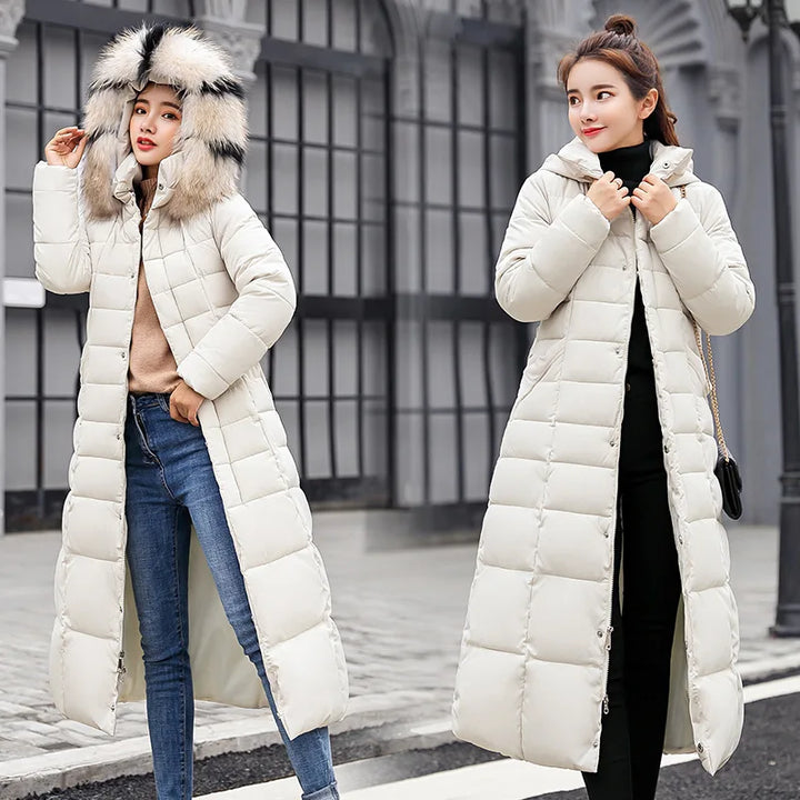 Lange Parka Winterjas voor Dames - Avia