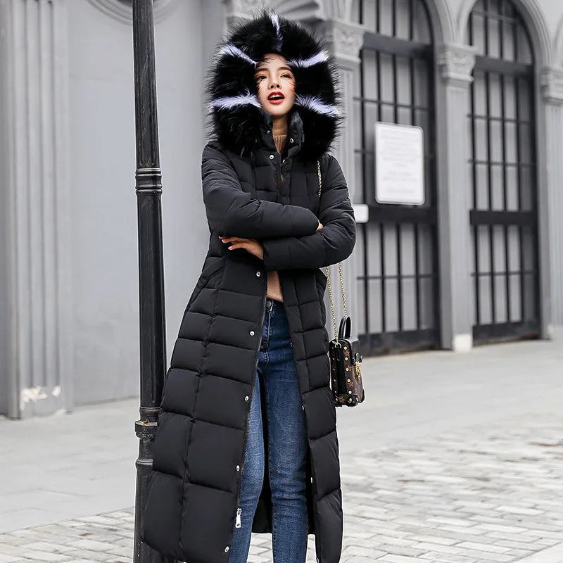 Lange Parka Winterjas voor Dames - Avia