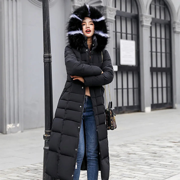 Lange Parka Winterjas voor Dames - Avia