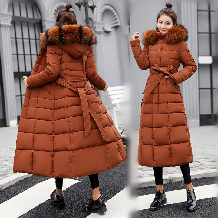 Lange Parka Winterjas voor Dames - Avia