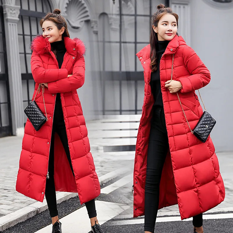 Lange Parka Winterjas voor Dames - Avia