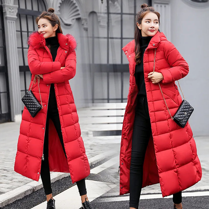 Lange Parka Winterjas voor Dames - Avia