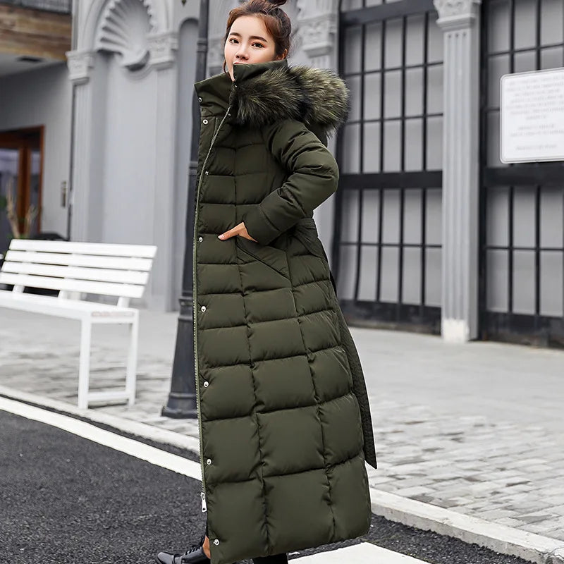Lange Parka Winterjas voor Dames - Avia