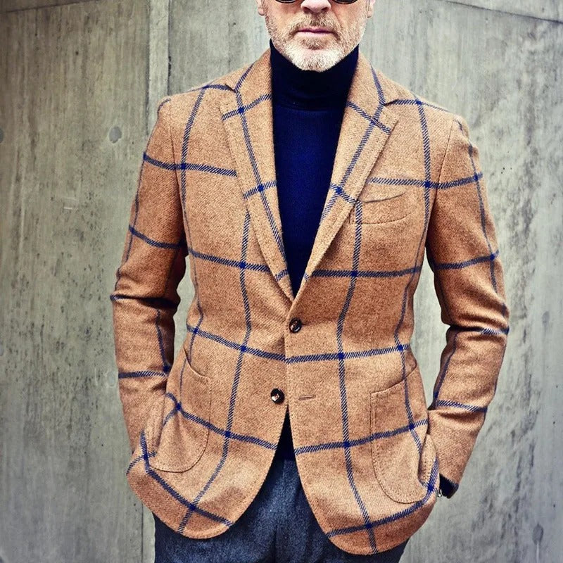 Casual herenblazer – Bennett