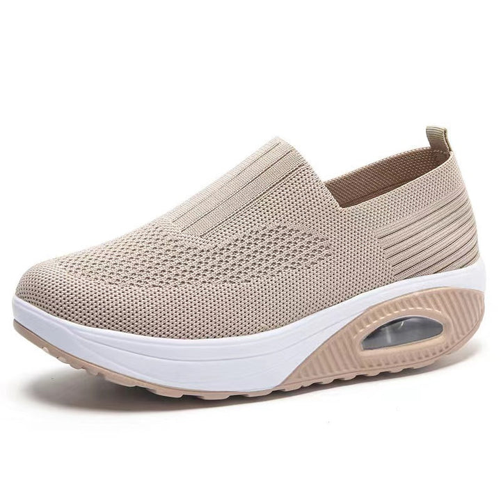 Ergonomische pijn verlichtende dames schoenen