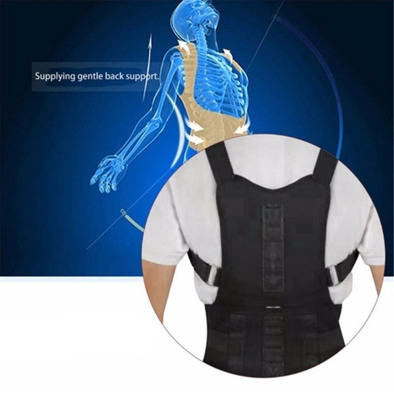 Magnetische Rugbrace – PosturePro™