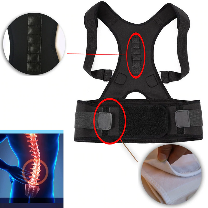 Magnetische Rugbrace – PosturePro™