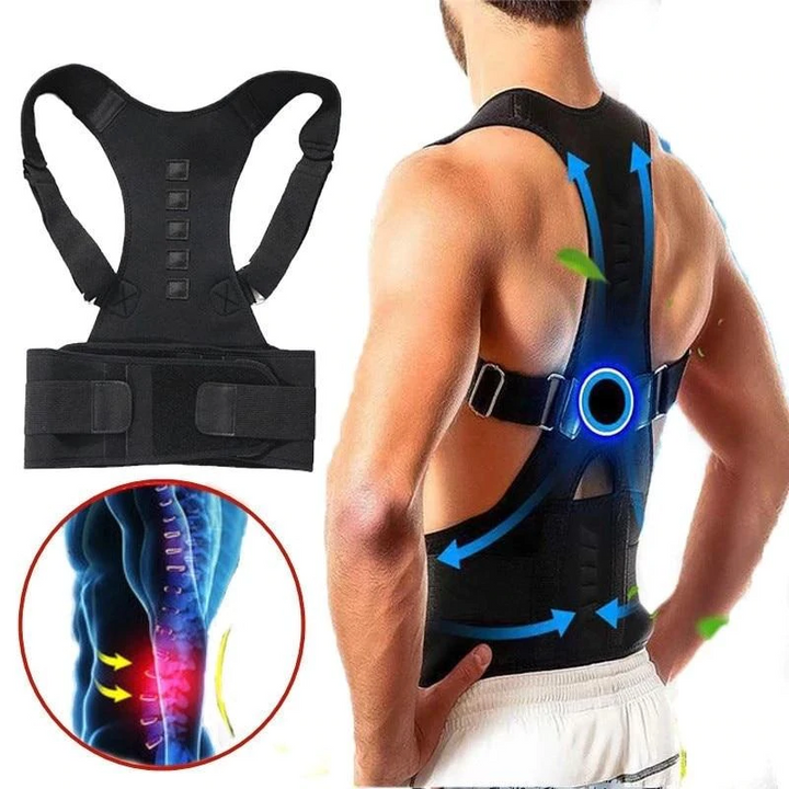 Magnetische Rugbrace – PosturePro™