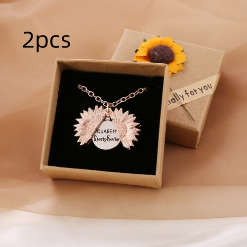 Zonnebloemketting - Elegant en stijlvol