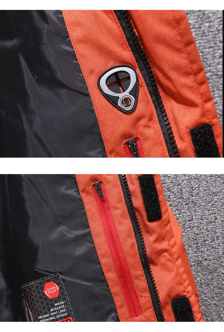 Arvid – Warme en Functionele Winterjas voor Heren met Capuchon