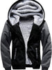 Sherpa gevoerde kinder fleece full zip hooded jacket - Josiah