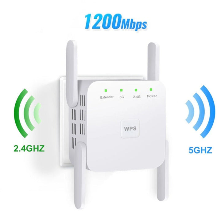 UltraXtend 5G WiFi-versterker – Beste WiFi-versterker in het Verenigd KoninkrijkUltraXtend 5G WiFi-versterker