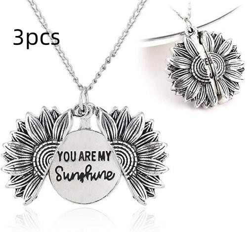 Zonnebloemketting - Elegant en stijlvol