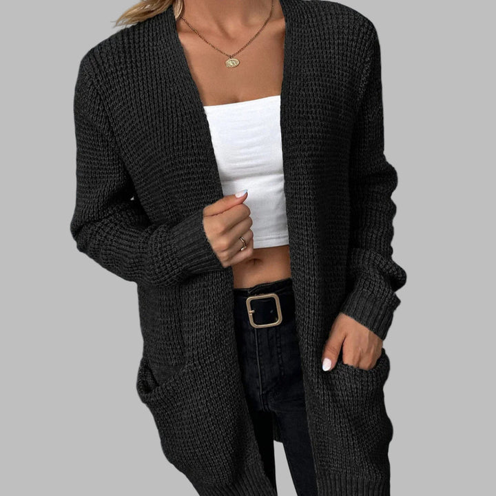Lange mouwen vest voor dames | Klassieke stijl