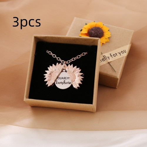 Zonnebloemketting - Elegant en stijlvol