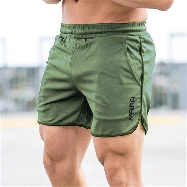 Slim Fit Elastische Heren Zwembroek