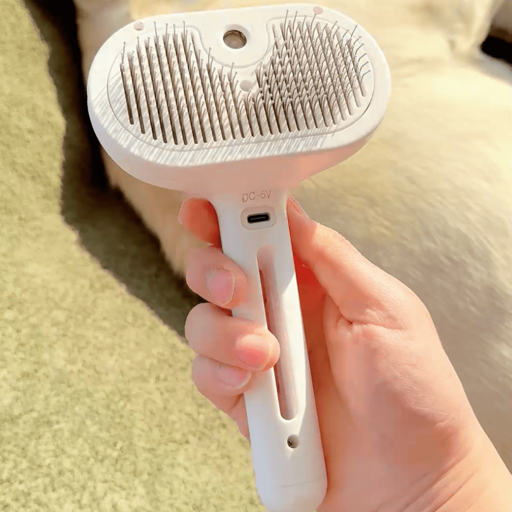 BrushPaw Stoomborstel voor Honden