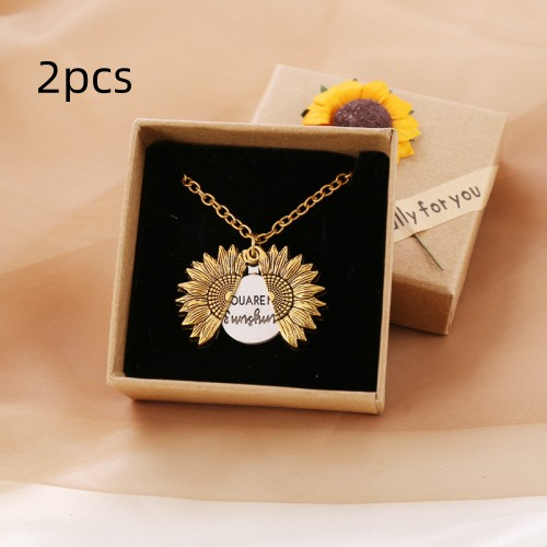 Zonnebloemketting - Elegant en stijlvol