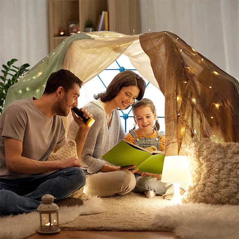 Playit - Duurzame en creatieve speeltent