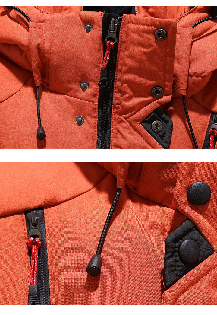Arvid – Warme en Functionele Winterjas voor Heren met Capuchon