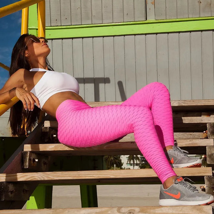 Booty Lifting Anti-Cellulitis Scrunch Legging voor dames