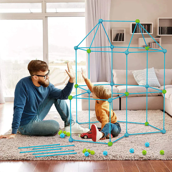 Playit - Duurzame en creatieve speeltent