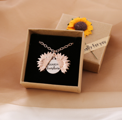 Zonnebloemketting - Elegant en stijlvol