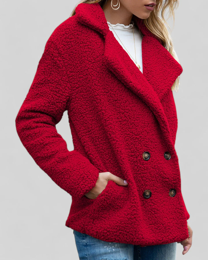 Genevieve – Elegante Zachte Jas Voor Dames
