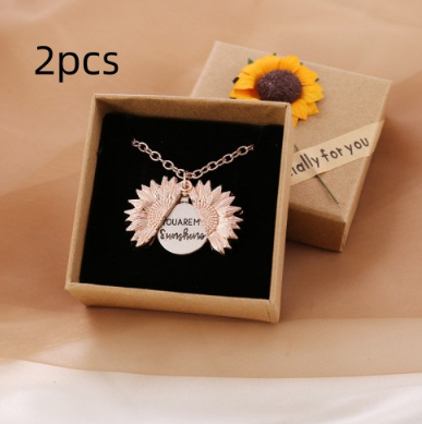 Zonnebloemketting - Elegant en stijlvol