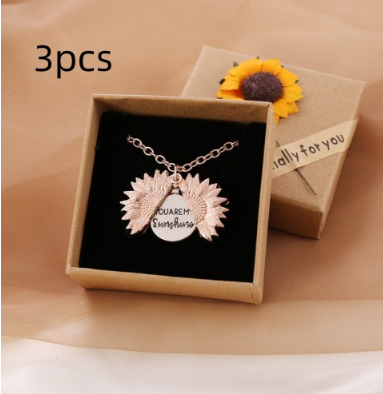 Zonnebloemketting - Elegant en stijlvol