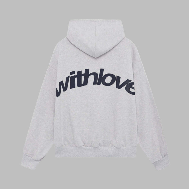Warme hoodie voor dames