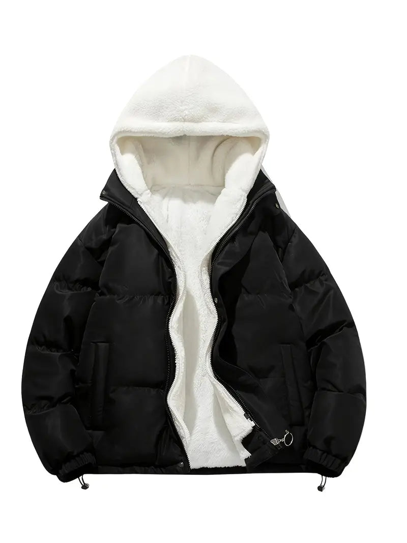 Adair - Pluche gevoerde winterjas