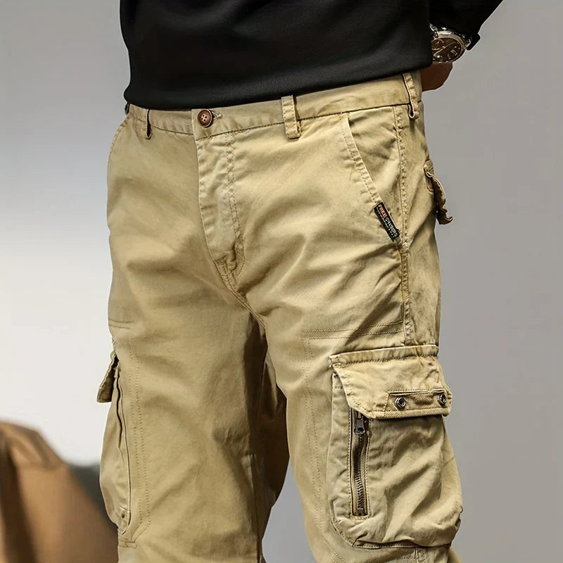 Stijlvolle Heren Cargo Joggers