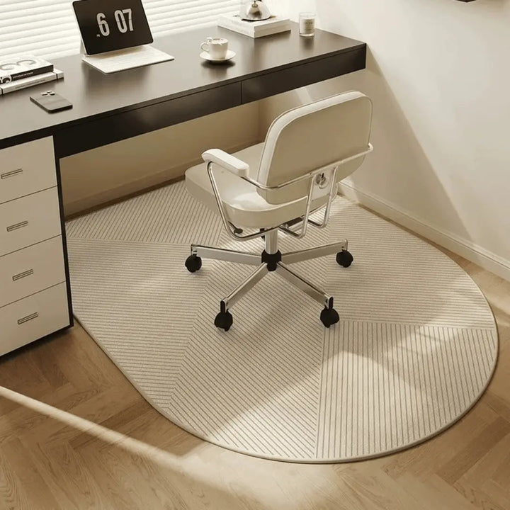 Oflex – Luxe Vloermat voor Bureaustoel met Antislip & Slijtvaste