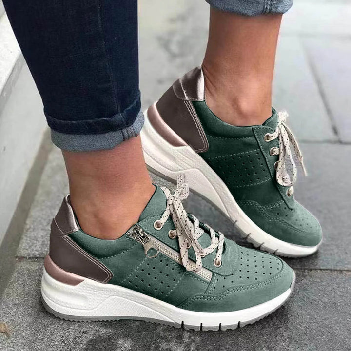 Trendy Dikke Zool Sneakers voor Dames