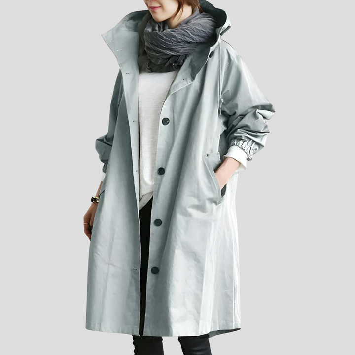 Regenjas voor modebewuste dames