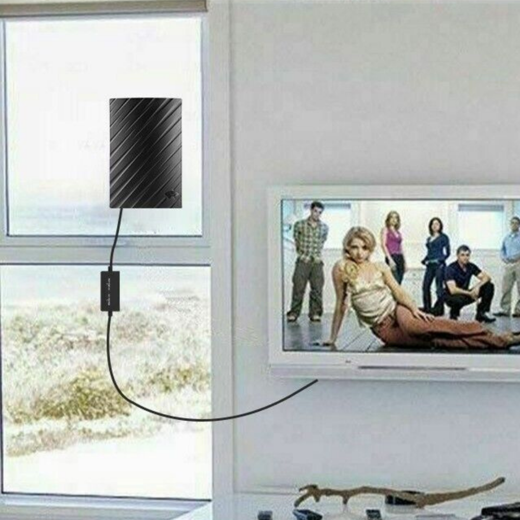 Langeafstands-HDTV 4K digitale binnenantenne