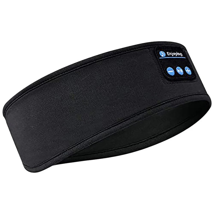 Draadloze Bluetooth Slaapmasker Hoofdband met Ingebouwde Koptelefoon