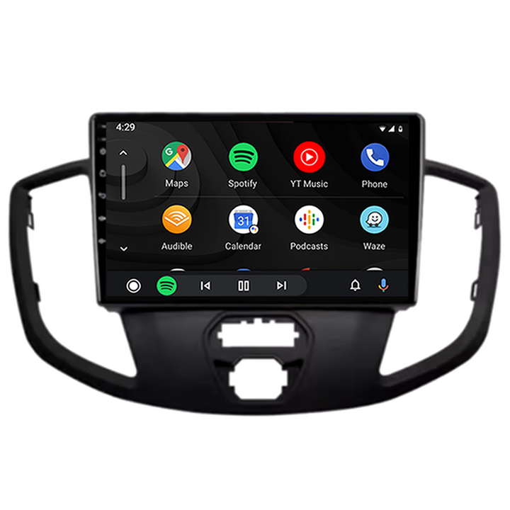 CarPlay & Android Auto Systeem voor Ford Transit (2015–2020)