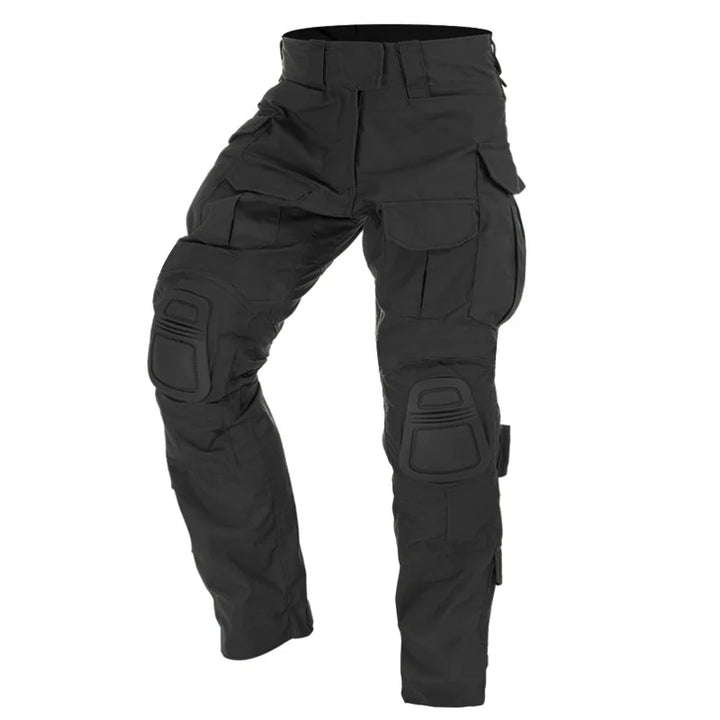 Tactische Cargobroek met Kniebescherming voor Outdoor & Werk