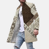 Grafische Mantel Jas met Streetwear Flair