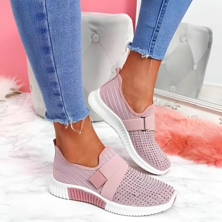 Aanpasbare T-band casual flats