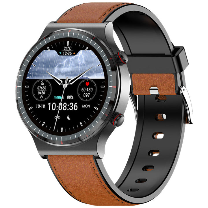Medisch ECG-smartwatch met Osram-sensor
