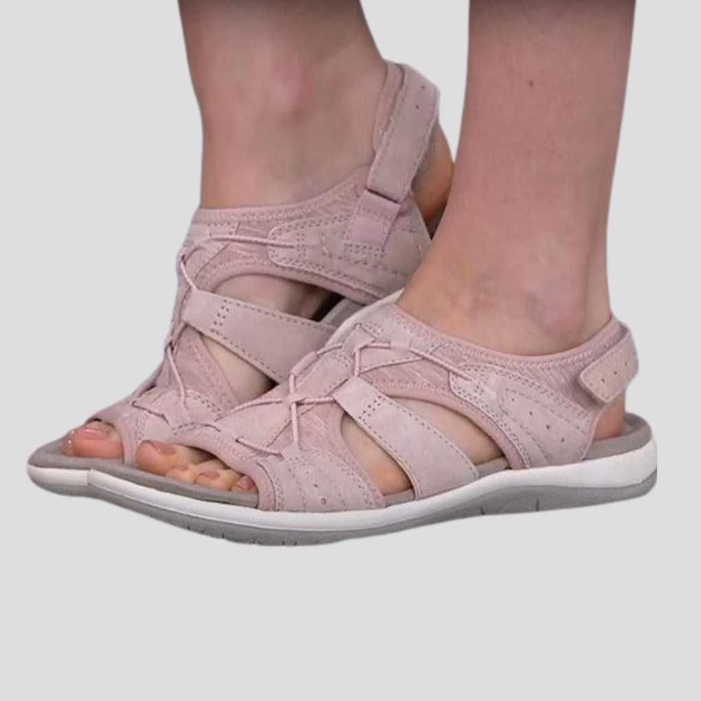 Dames sandalen met bandjes