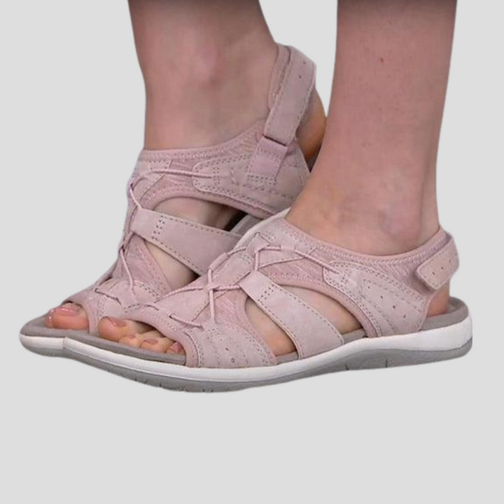 Dames sandalen met bandjes