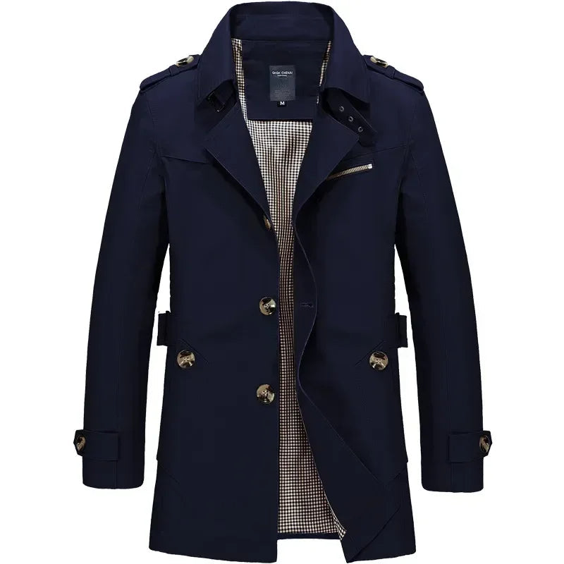 Klassieke Business Windbreaker