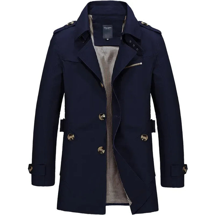 Klassieke Business Windbreaker