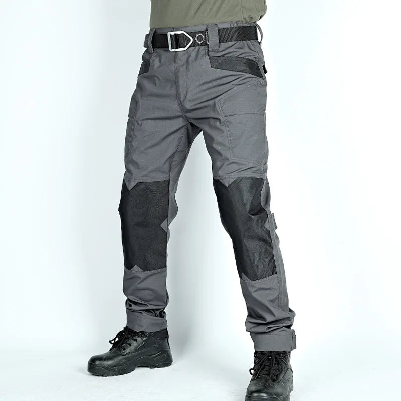Reflecterende Werkbroek met Kniebescherming