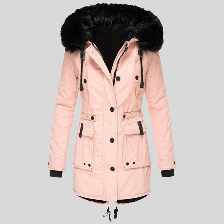 Winterjas met capuchon voor dames