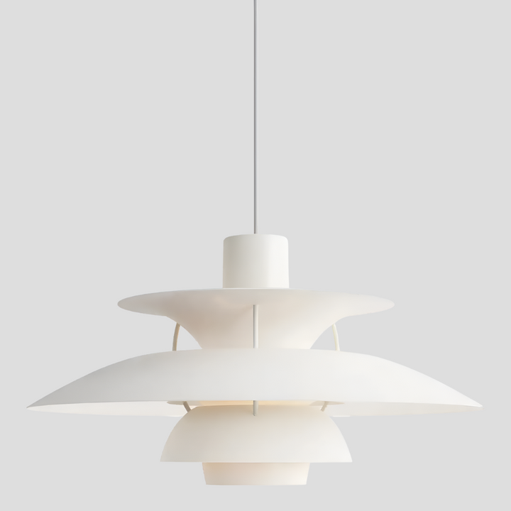Minimalistische LED plafondlamp, warme en comfortabele verlichting 3000K